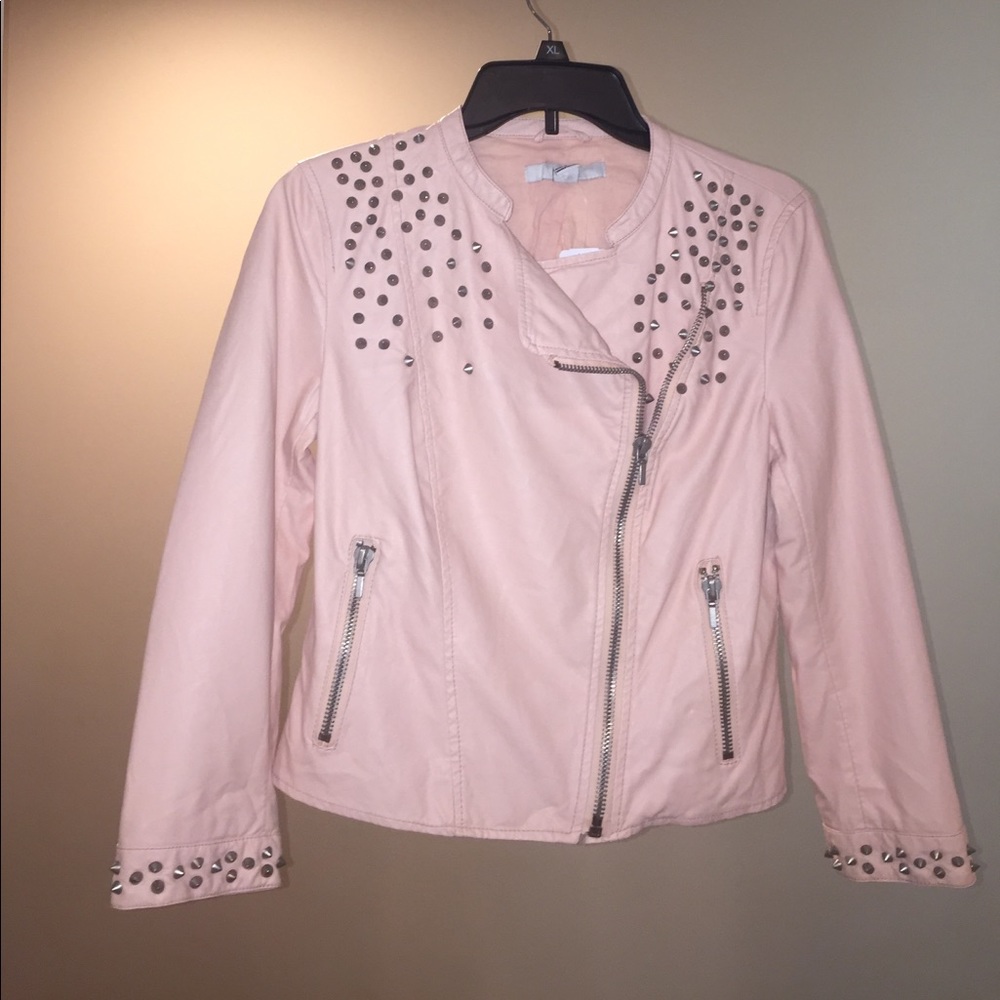 Faux Leather Forever 21 jacket size M